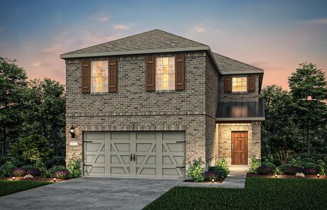 New construction Single-Family house 324 Rosemoor Place, Little Elm, TX 76227 - photo 0 0