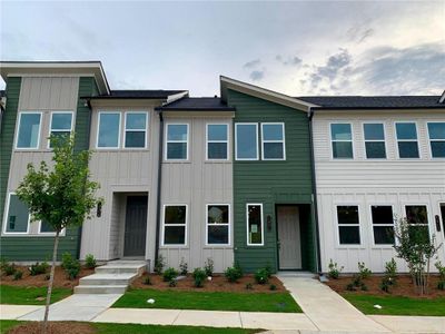 New construction Townhouse house 1621 Aeslin Drive Nw, Unit 149, Atlanta, GA 30318 Calliope Homeplan- photo 0