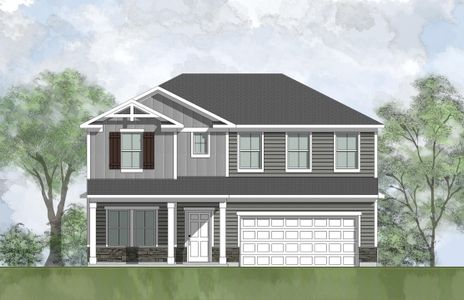 New construction Single-Family house 1486 Lake Foxmeadow Road, Middleburg, FL 32068 - photo 15 15