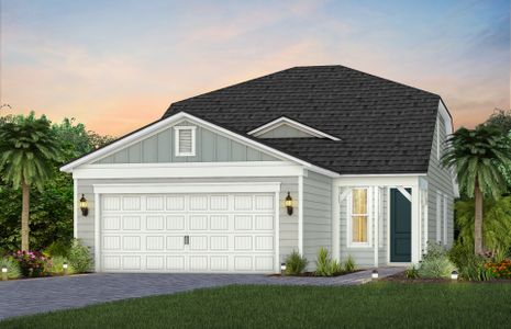 New construction Single-Family house Compass Grand, 41  Hickory Pine Drive, Saint Augustine, FL 32092 - photo