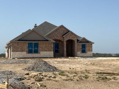 New construction Single-Family house 4241 Old Springtown Road, Weatherford, TX 76085 Colca II- photo 4 4