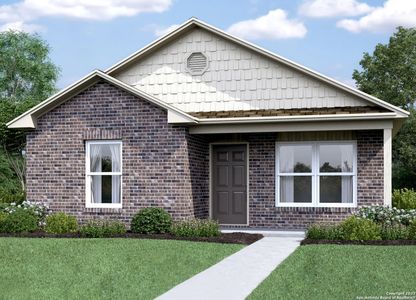 New construction Single-Family house 1522 Outrigger Way, San Antonio, TX 78224 - photo 0