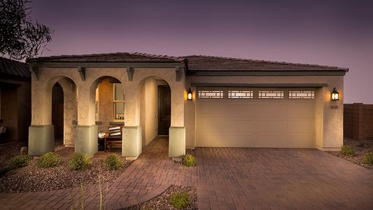 New construction Single-Family house 3610 E. Peralta Canyon Lane, San Tan Valley, AZ 85140 - photo 4 4
