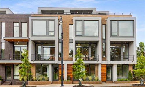 New construction Townhouse house 105 Georgia Avenue Se, Unit 2, Atlanta, GA 30312 - photo 0