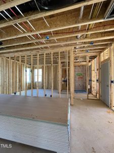 New construction Single-Family house 533 Hampton Crest Court, Fuquay Varina, NC 27526 Cypress- photo 9 9
