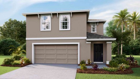 New construction Single-Family house 37059 Kings Crown Drive, Zephyrhills, FL 33541 - photo 21 21