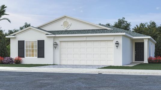New construction Single-Family house 10979 Nw Middle Stream Dr, Port Saint Lucie, FL 34987 Harrisburg- photo 0 0