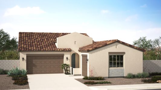 New construction Single-Family house 18006 West Larkspur Drive, Goodyear, AZ 85338 - photo 0