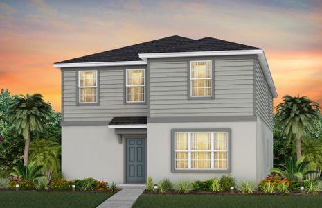 New construction Single-Family house Talbot, 6456 Mossy Wood Avenue, Orlando, FL 32829 - photo