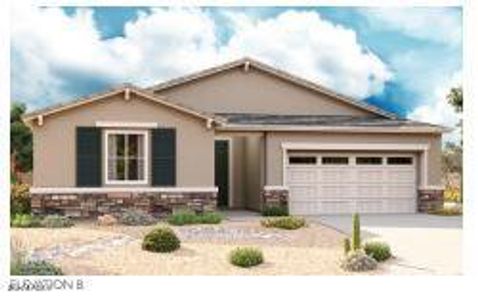 New construction Single-Family house 16400 W Avenida Del Sol, Surprise, AZ 85387 Celeste- photo 0 0