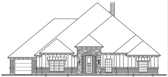 New construction Single-Family house 512 Pernell Court, Weatherford, TX 76087 Modified 8115- photo 0