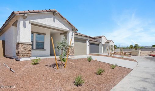 New construction Single-Family house 3676 S 234Th Lane, Buckeye, AZ 85326 Godavari- photo 3 3