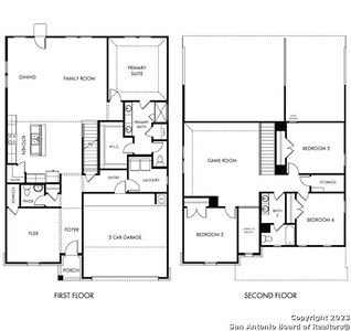 New construction Single-Family house 17014 Eaton Terrace, San Antonio, TX 78247 The Legacy (C453)- photo 0