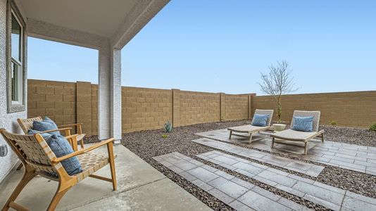 New construction Single-Family house 3240 W Caleb Rd, Phoenix, AZ 85083 Bisbee Plan 3565- photo 12 12