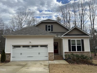 New construction Single-Family house 117 Clear Water Road, Louisburg, NC 27549 - photo 0