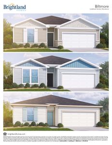 New construction Single-Family house 29 Seven Wonders Trail, Palm Coast, FL 32137 Landmark Series - Biltmore- photo 2 2