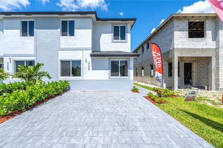 New construction Townhouse house 22442 Sw 124 Ct, Unit B, Miami, FL 33170 - photo 0