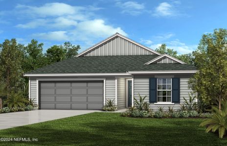 New construction Single-Family house 2860 Monroe Lakes Terrace, Green Cove Springs, FL 32043 Plan 1541- photo 0
