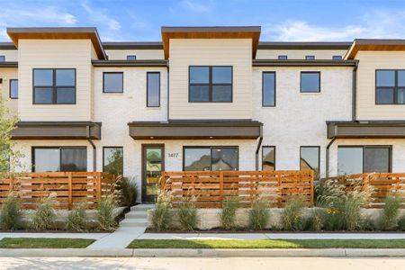 New construction Townhouse house 1417 Azalea Drive, Melissa, TX 75454 - photo 0