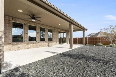 New construction Single-Family house 612 Majestic Oak Lane, Waxahachie, TX 75165 Ethan- photo 24 24