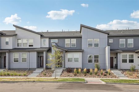 New construction Townhouse house 19142 E 64Th Place, Denver, CO 80249 - photo 0