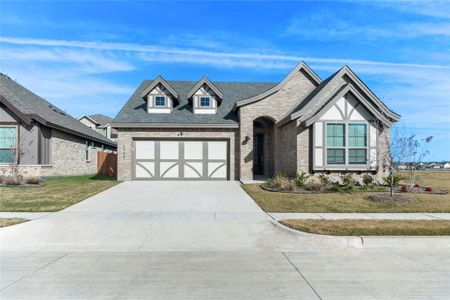New construction Single-Family house 1724 River Bend, Burleson, TX 76028 - photo 1 1