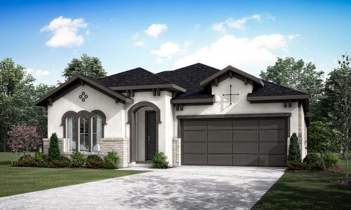 New construction Single-Family house Orvieto, 30406 Garden Ridge Court, Fulshear, TX 77441 - photo