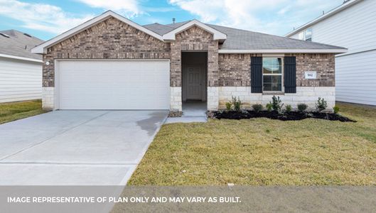 New construction Single-Family house 20715 Central Concave Drive, New Caney, TX 77357 - photo 0 0
