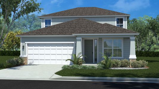 New construction Single-Family house Sable, 7947 Southwest 80th Street, Ocala, FL 34476 - photo