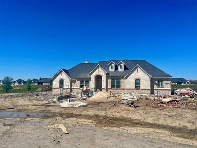 New construction Single-Family house 624 Gatlin Pass, Azle, TX 76020 - photo 0