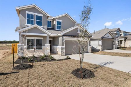 New construction Single-Family house 317 Stellar Wind Dr, Georgetown, TX 78628 - photo 2 2