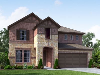 New construction Single-Family house 10648 Yellowtail Blvd, Boerne, TX 78006 The Evergreen (4011)- photo 0 0