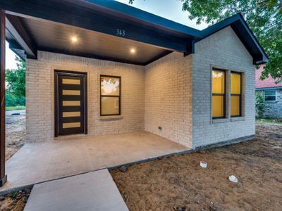 New construction Single-Family house 343 S Stewart Avenue, Lancaster, TX 75146 - photo 1 1