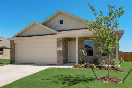 New construction Single-Family house 15133 Tejano Street, Fort Worth, TX 76052 Fullerton II- photo 0