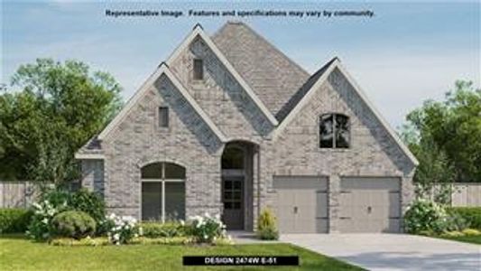 New construction Single-Family house Design 2474W, 915 Chalkstone, San Antonio, TX 78260 - photo