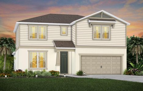 New construction Single-Family house 4958 Royal Point Avenue, Kissimmee, FL 34746 Whitestone- photo 0