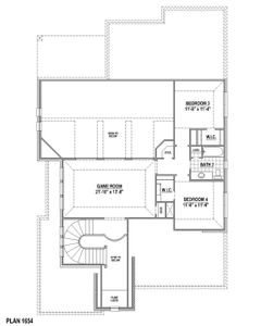New construction Single-Family house 4660 Mayfield Drive, Prosper, TX 75078 Plan 1654- photo 2 2
