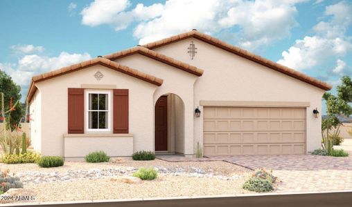 New construction Single-Family house 11037 W Hadley Street, Avondale, AZ 85323 Agate- photo 0