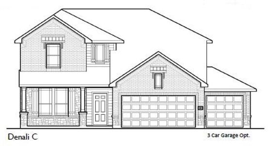 New construction Single-Family house Denali, 11359 White Rock Road, Conroe, TX 77306 - photo