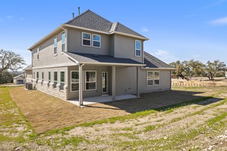 New construction Single-Family house 3600 Walkaloosa Way, Leander, TX 78641 Sycamore- photo 16 16