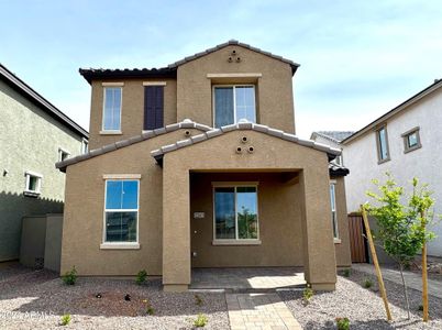 New construction Single-Family house 2243 W Paso Trail, Phoenix, AZ 85085 Peralta Homeplan- photo 0 0