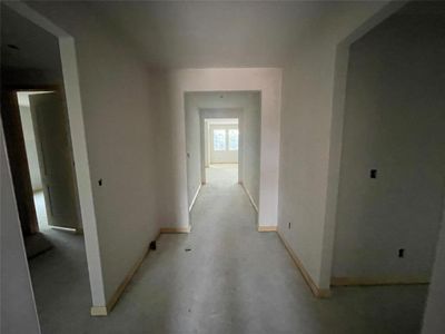 New construction Single-Family house 107 Bosco Rd, Hutto, TX 78634 Harris Homeplan- photo