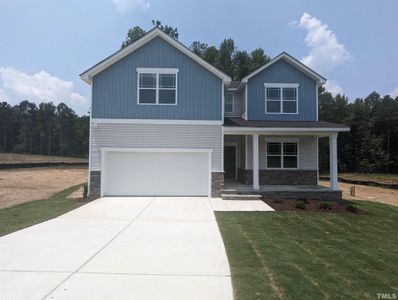 Chamblee by Gray Wolf Homes in Four Oaks - photo 0 0