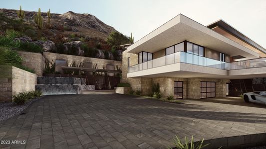 New construction Single-Family house 7236 40Th Street, Unit 8, Paradise Valley, AZ 85253 Turquoise- photo 7 7