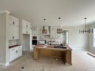 New construction Single-Family house 1040 Smoke Willow Way, Rolesville, NC 27571 - photo