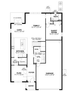 New construction Single-Family house Mira Lago, 38459 Barrel Drive, Dade City, FL 33525 - photo