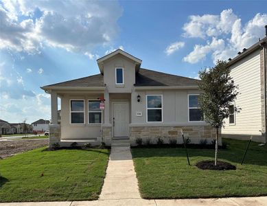 New construction Single-Family house 5816 Jennifer Pasture Path, Del Valle, TX 78617 Eller- photo 0