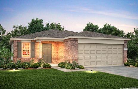 New construction Single-Family house 7420 Playa Crossing, San Antonio, TX 78252 - photo 3 3