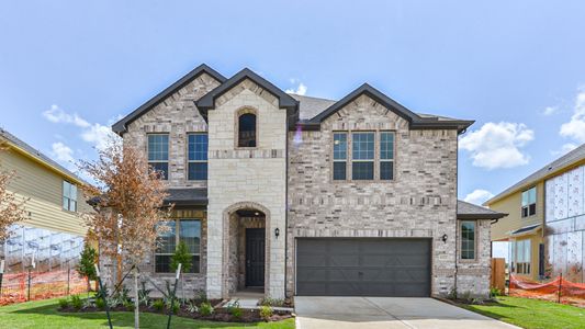 New construction Single-Family house Cypress, 5003 Canyon Grove Drive, Katy, TX 77493 - photo
