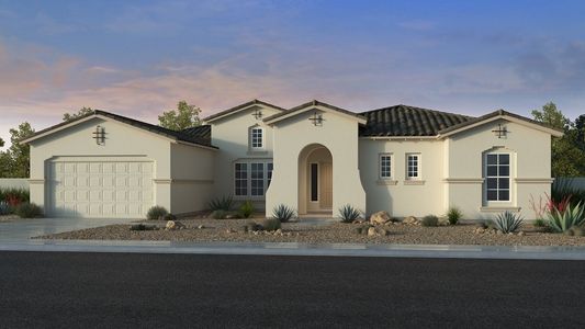 New construction Single-Family house 20476 E. Via Del Rancho, Queen Creek, AZ 85142 - photo 2 2